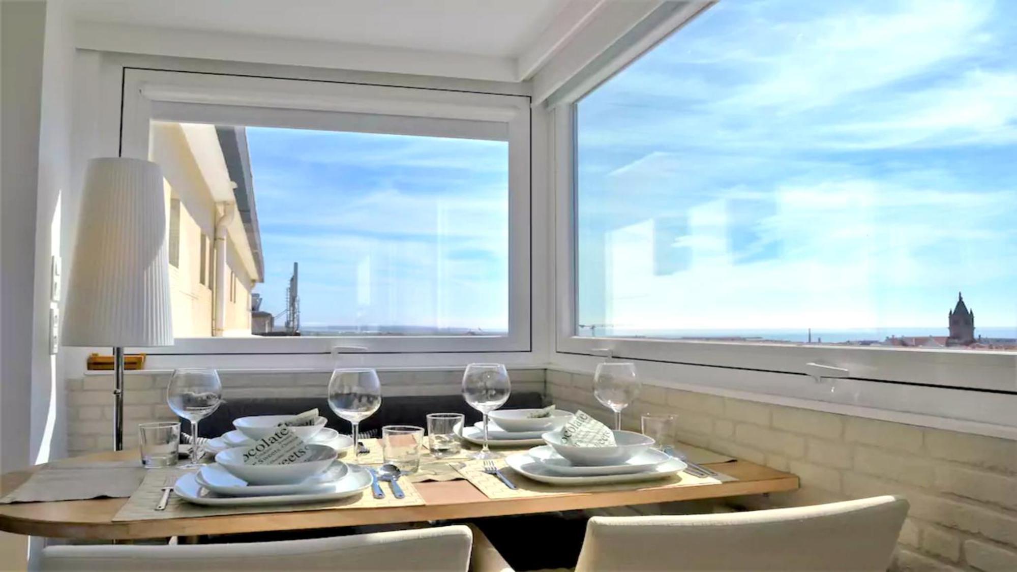 Panorama Penthouse Apartment Espinho  Bilik gambar
